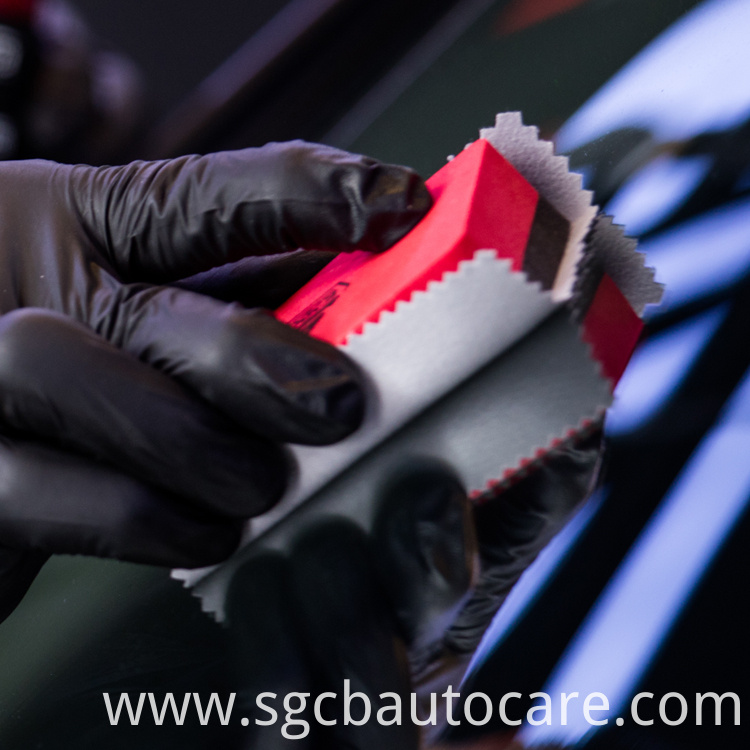 SGCB ceramic coating applicator pads China Manufacturer